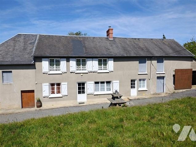 Maison 120m² — Notre-Dame-de-Cenilly