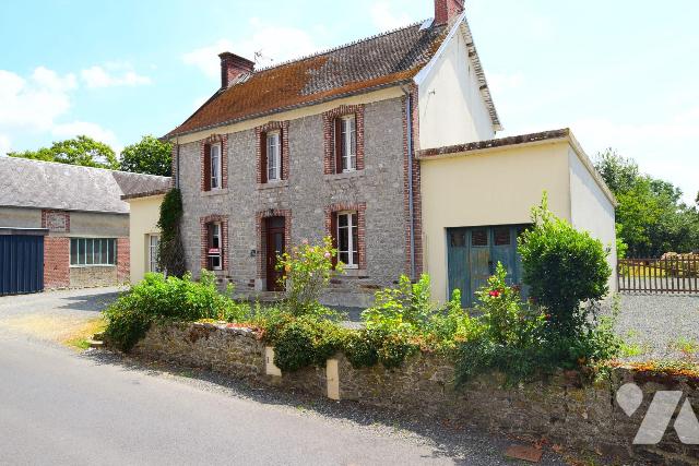 Maison 6 pièces 118 m² · à Bricqueville-sur-Mer · 118,1 m² · 285 000 €