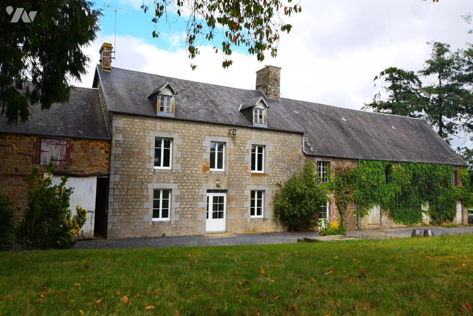 Maison 6 pièces 123 m² · à Percy-en-Normandie · 123,4 m² · 600 €/mois