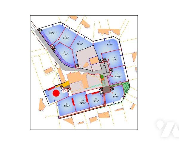 Terrain 710 m² · à Quimperlé · 710 m² · 127 800 €