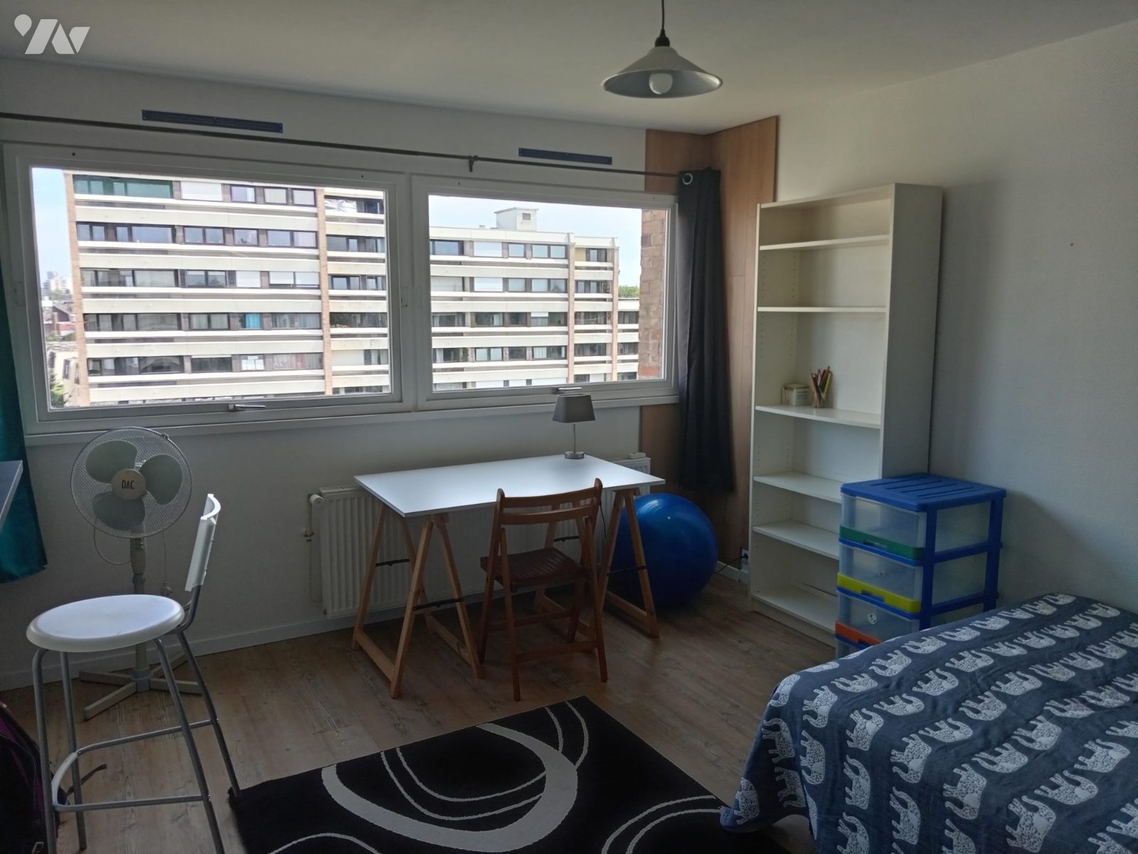 Appartement 1 pièce 32 m² · à Lille · 31,5 m² · 570 €/mois