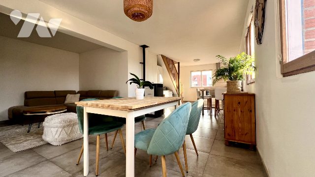 Vente - Maison / villa - TEMPLEUVE EN PEVELE - 95 m² - 3 pièces - VM375-59028