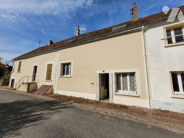 Maison 2 pièces 58 m² · à Cour-Maugis sur Huisne · 57,5 m² · 37 100 €