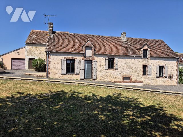 Maison 5 pièces 106 m² · à Mortagne-au-Perche · 105,5 m² · 235 000 €