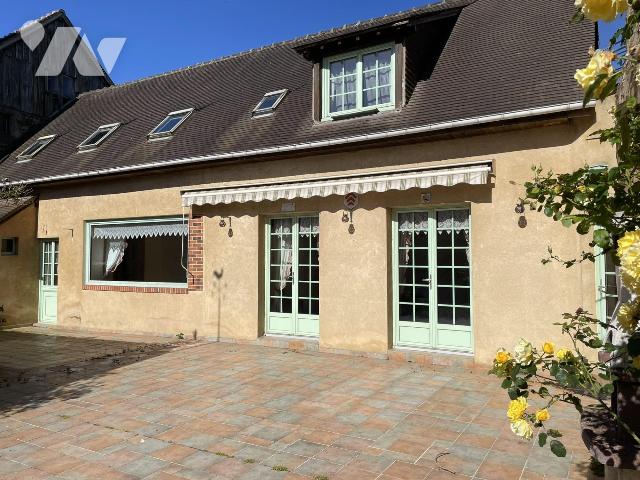 Maison 5 pièces 148 m² · à Mortagne-au-Perche · 147,6 m² · 276 200 €