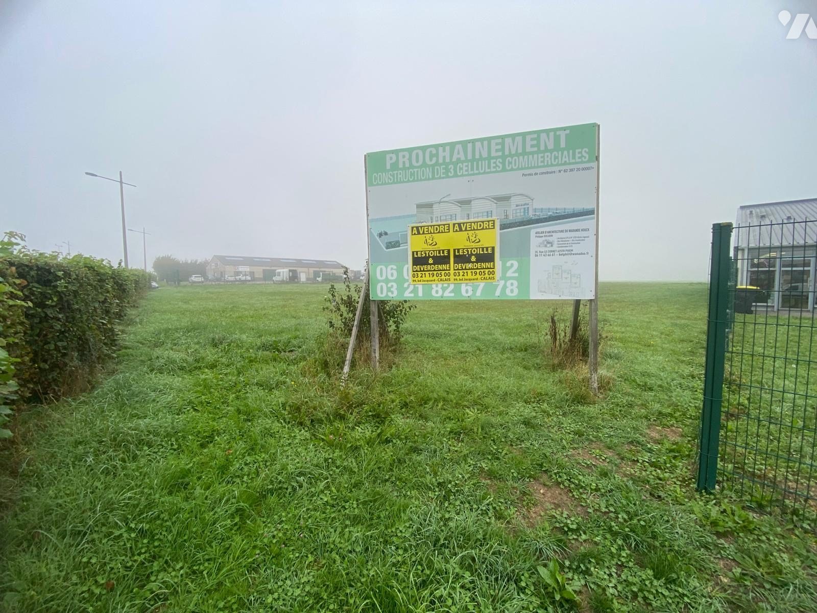Terrain 2553 m² · à Guînes · 2 553 m² · 120 000 €