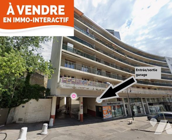 Immo Interactif - Garage - CHAMBERY - 33 m² - VS024-73002