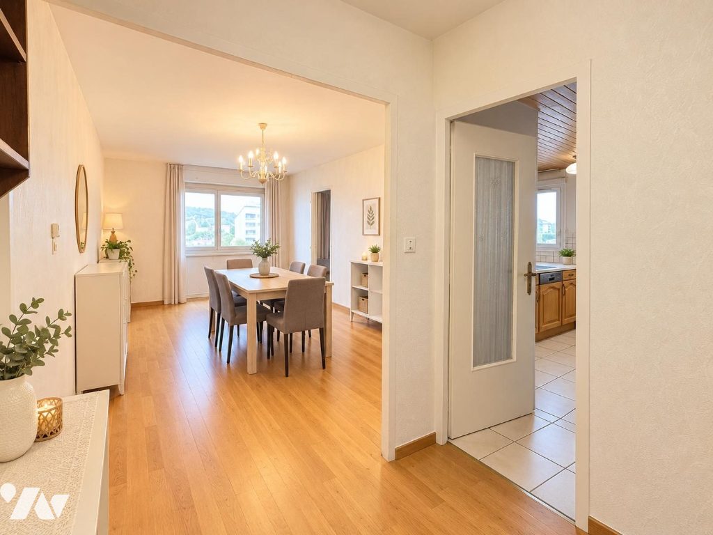 Appartement 4 pièces 79 m² · à Annemasse · 78,9 m² · 223 250 €