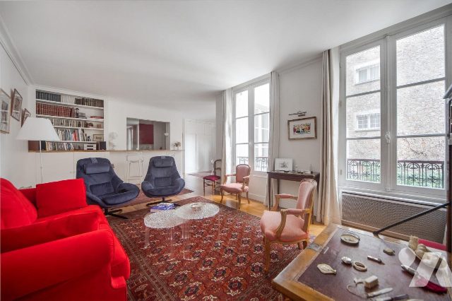 Appartement a louer paris-6e-arrondissement - 5 pièce(s) - 91.7 m2 - Surfyn