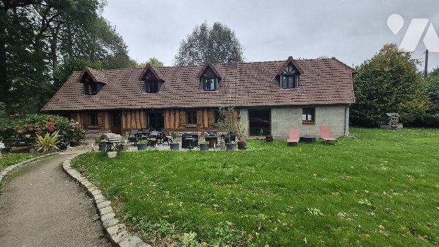 Vente - Maison / villa - OFFRANVILLE - 116 m² - 6 pièces - VM872-76046