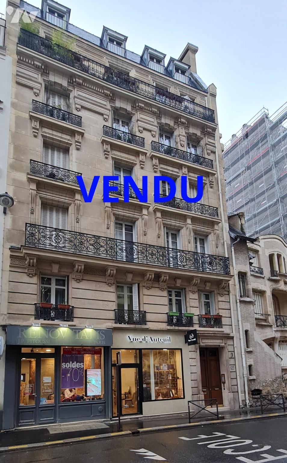 VENTE immeuble-PARIS 16 (75)