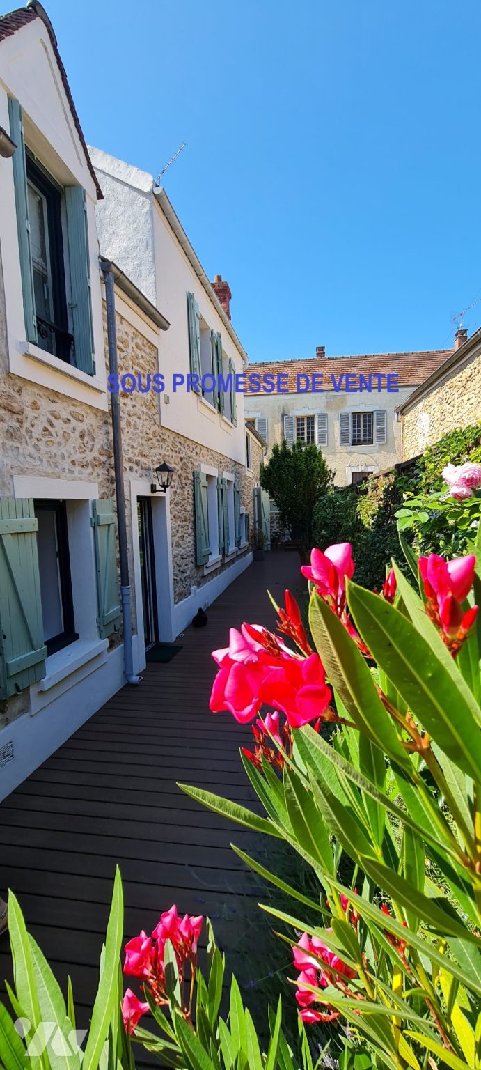 VENTE maison-SEINE PORT (77)