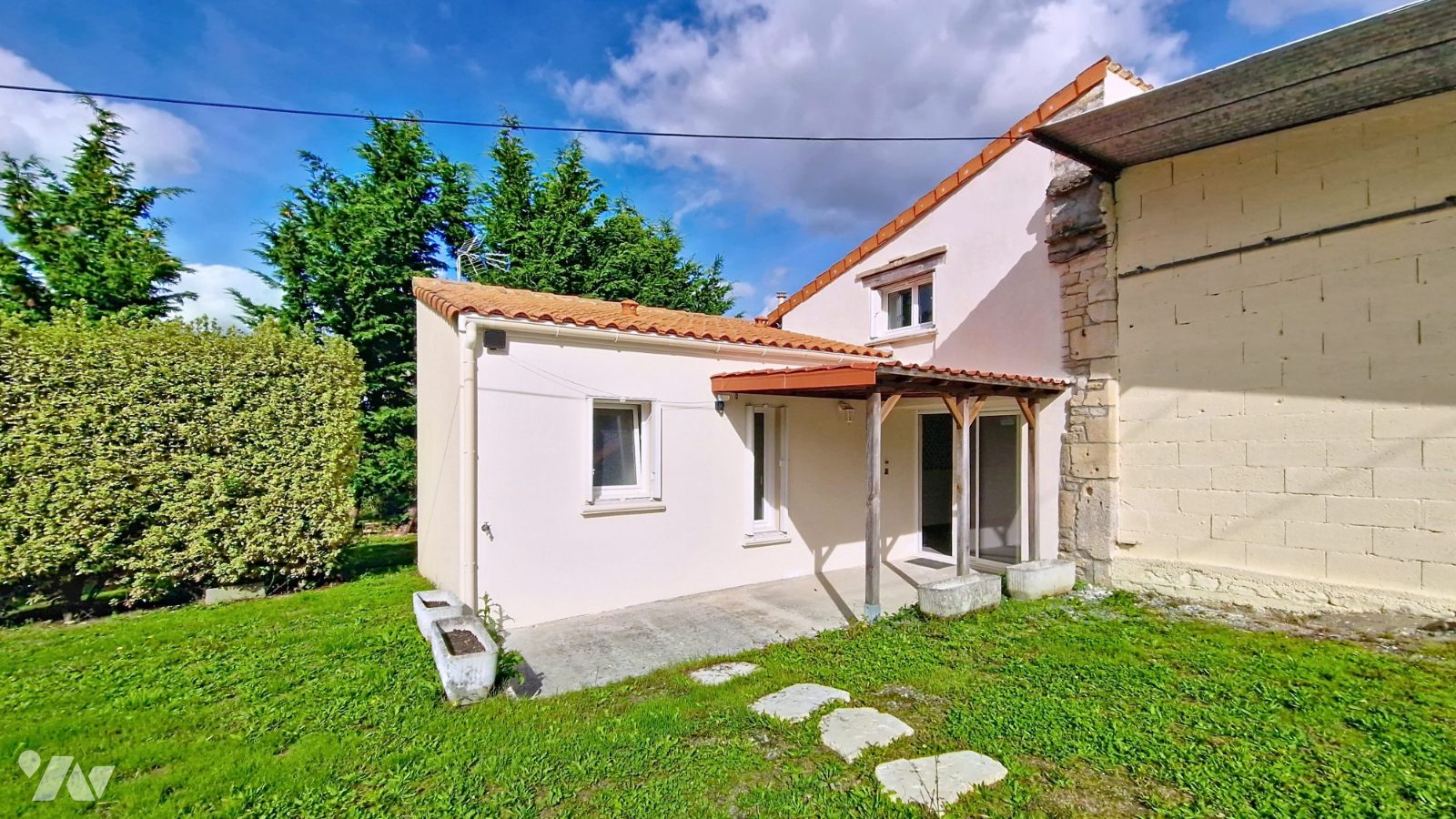 VENTE maison-ST MARTIN DE BERNEGOUE (79)