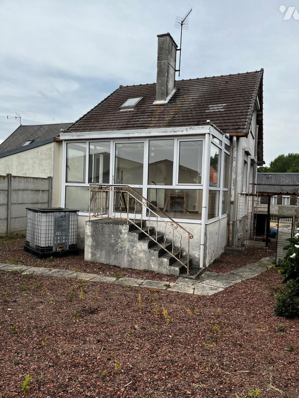 VENTE maison-MESNIL ST NICAISE (80)