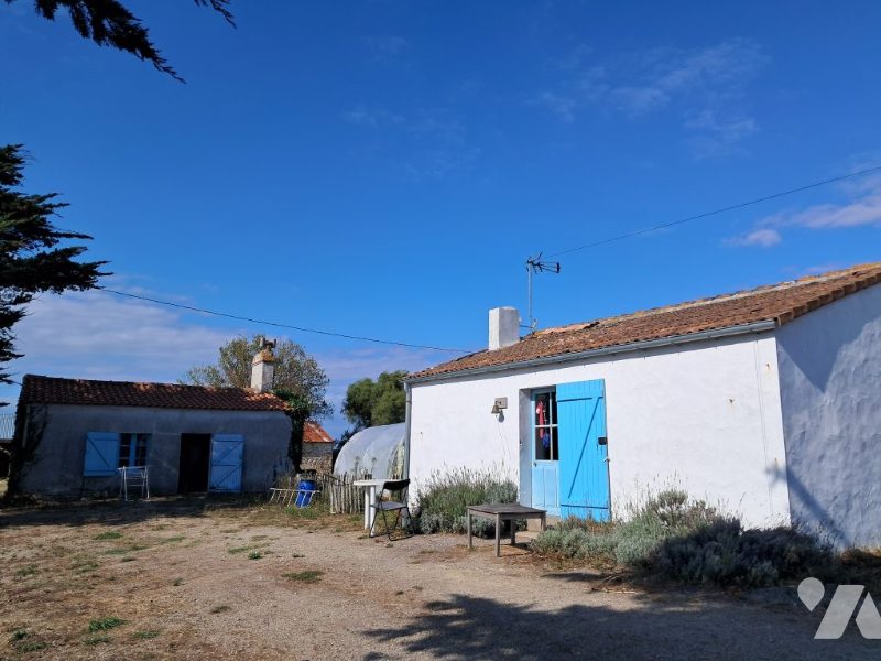 Maison 1 pièce 35 m² · à Bouin · 35 m² · 136 000 €