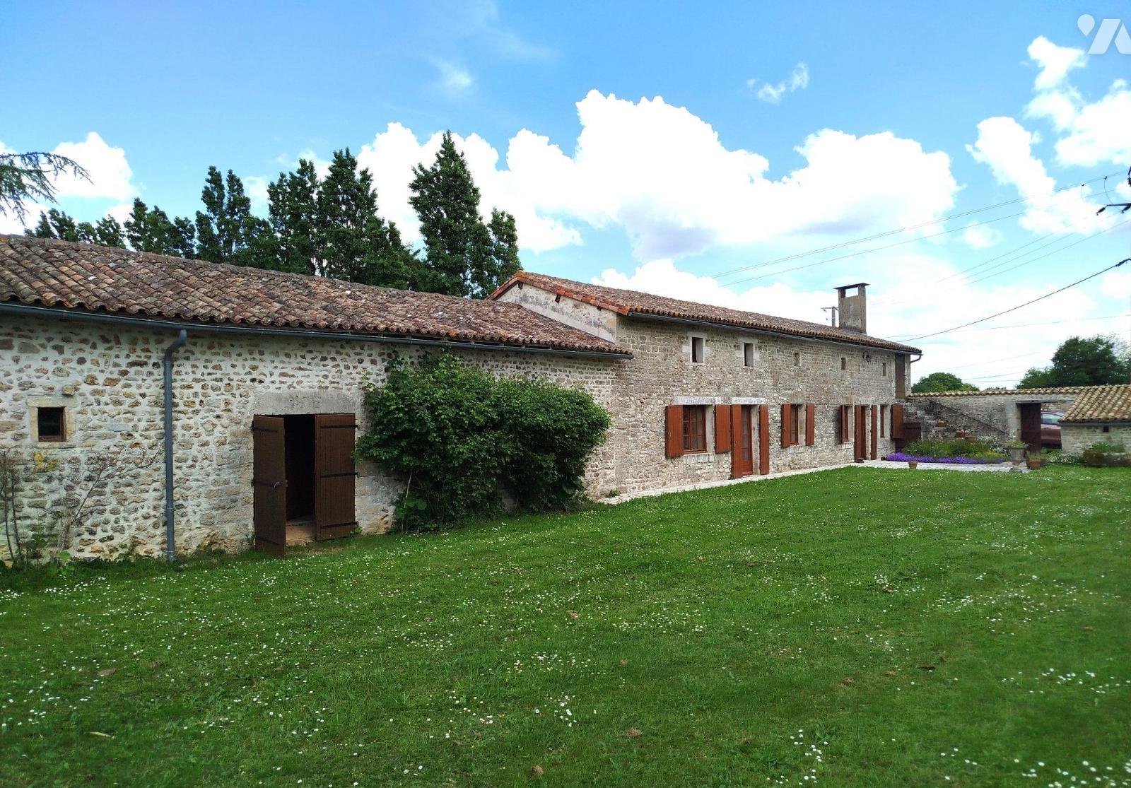 Maison 90m² — Saint-Sauvant