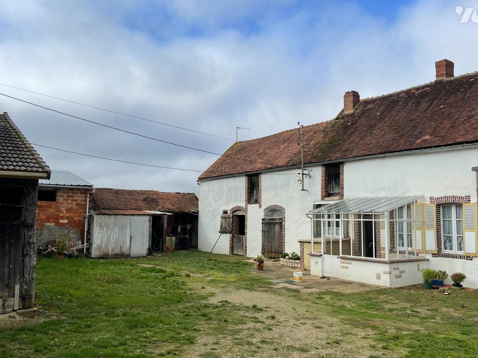 Maison 50m² — Bordes
