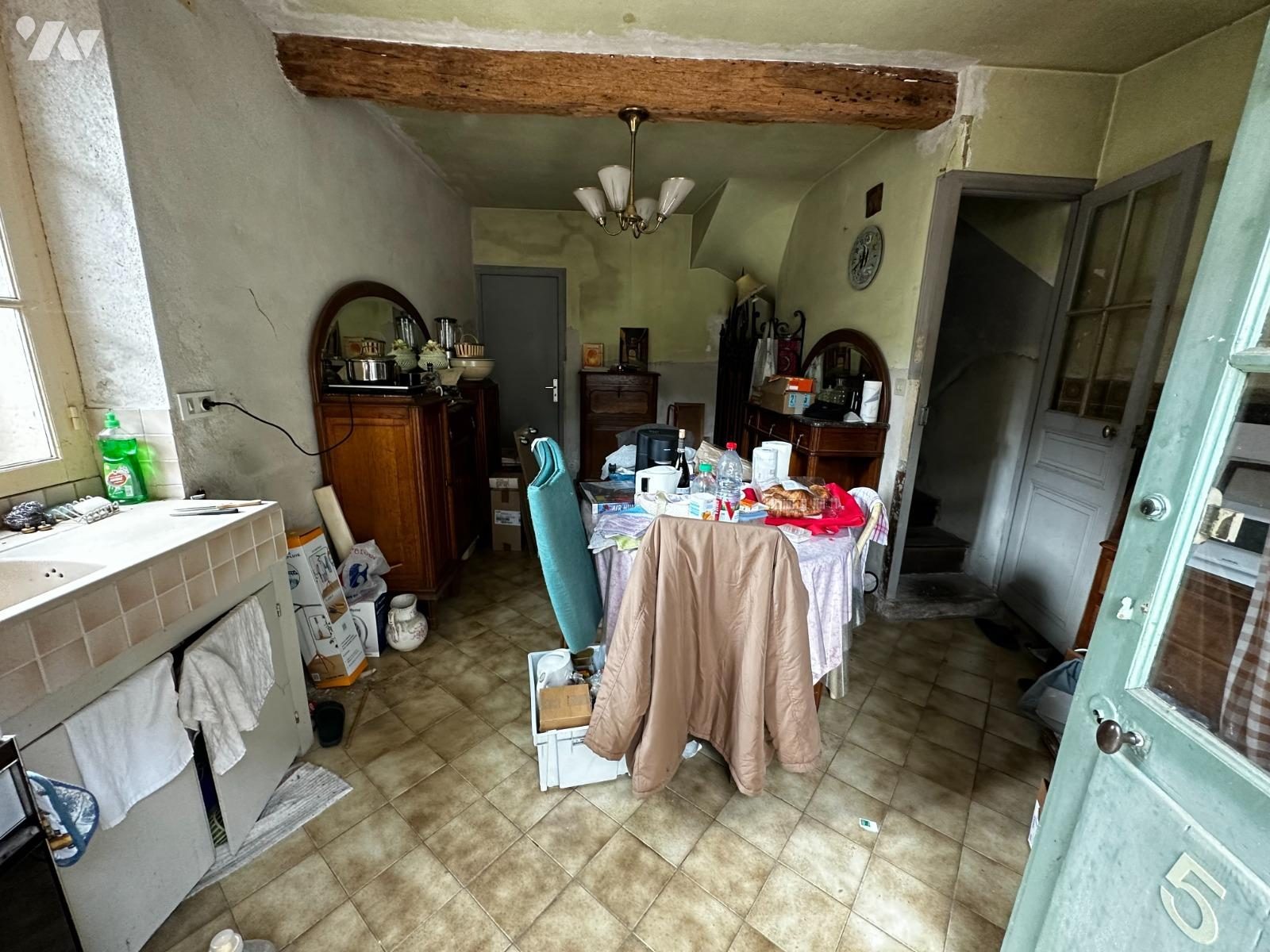 Maison 45m² — Saint-Julien-du-Sault
