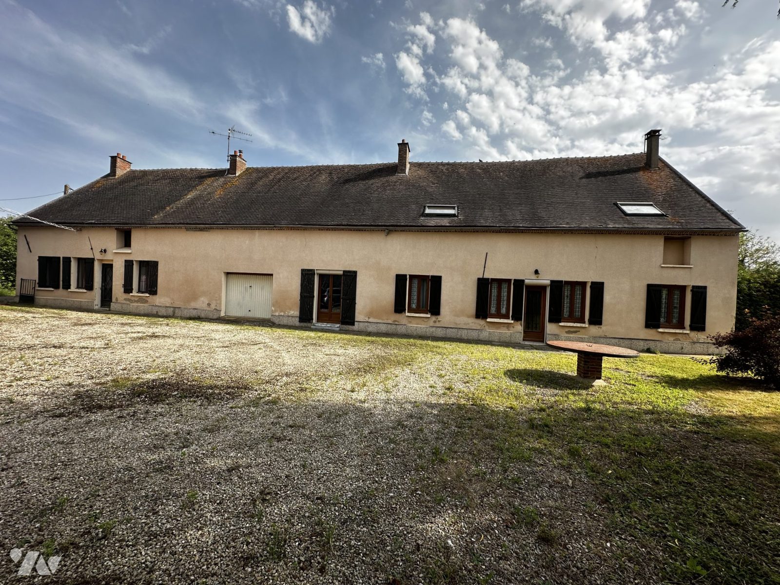 Propriété agricole — Celle-Saint-Cyr
