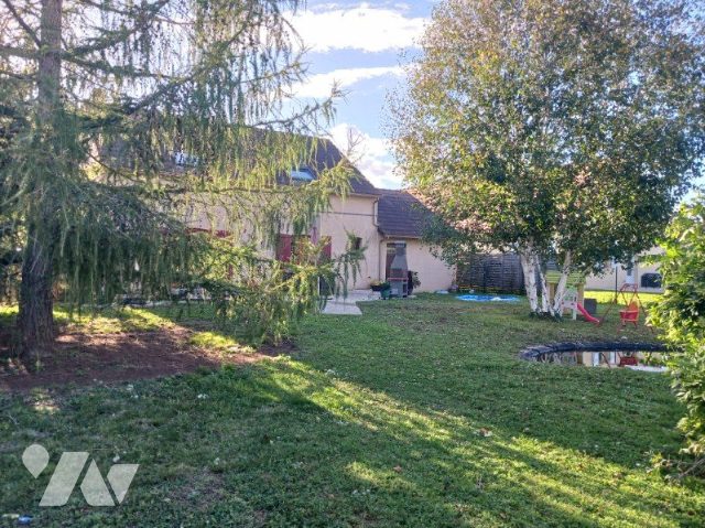Maison 137m² — Chassy