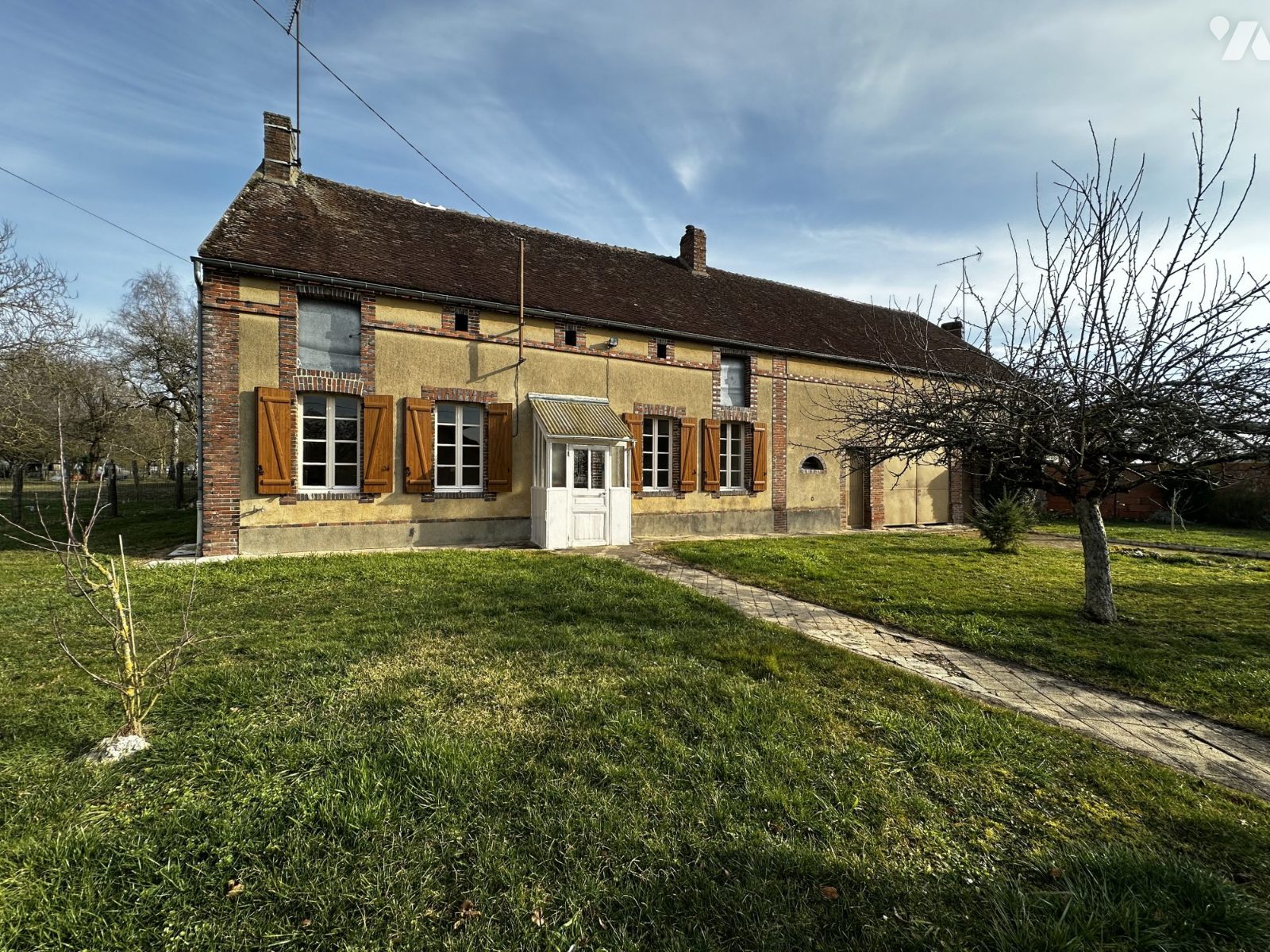 Maison 80m² — Sépeaux-Saint Romain
