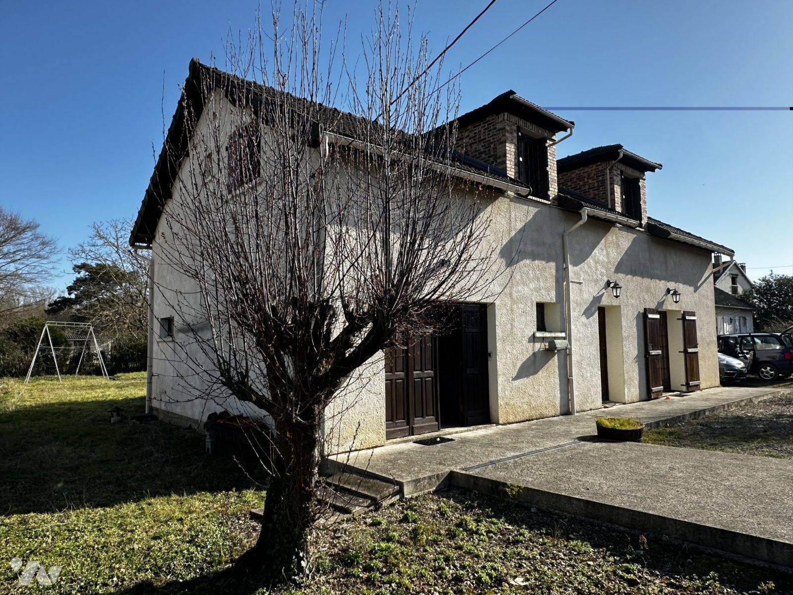 Maison 124m² — Cézy