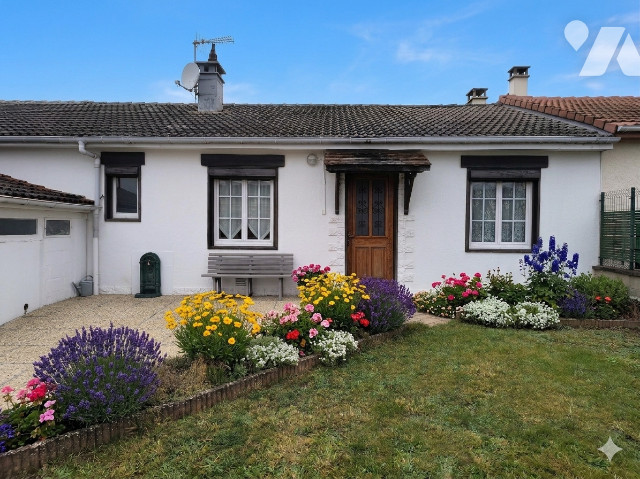 Maison 4 pièces 96 m² · à Villers-Cotterêts · 95,8 m² · 160 000 €