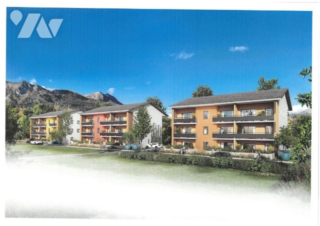 Appartement 2 pièces 47 m² · à Gap · 47 m² · 192 000 €