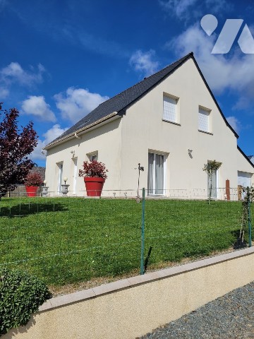 Maison 128m² — Tréméreuc