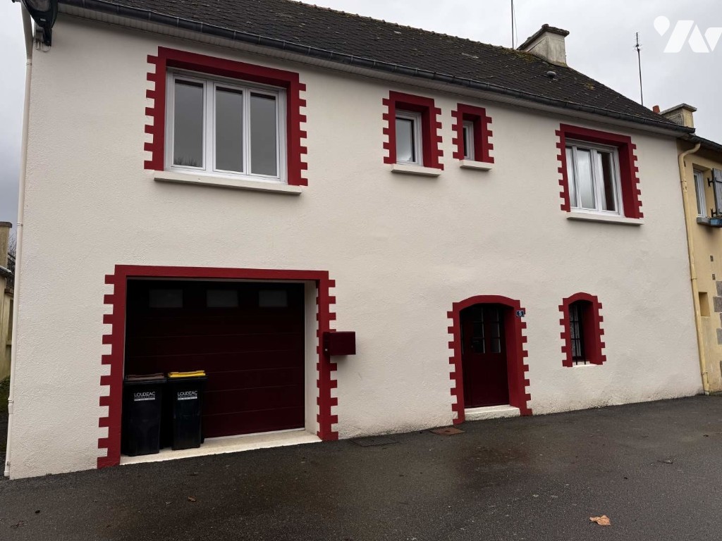 Maison 4 pièces 53 m² · à Guerlédan · 53 m² · 90 000 €