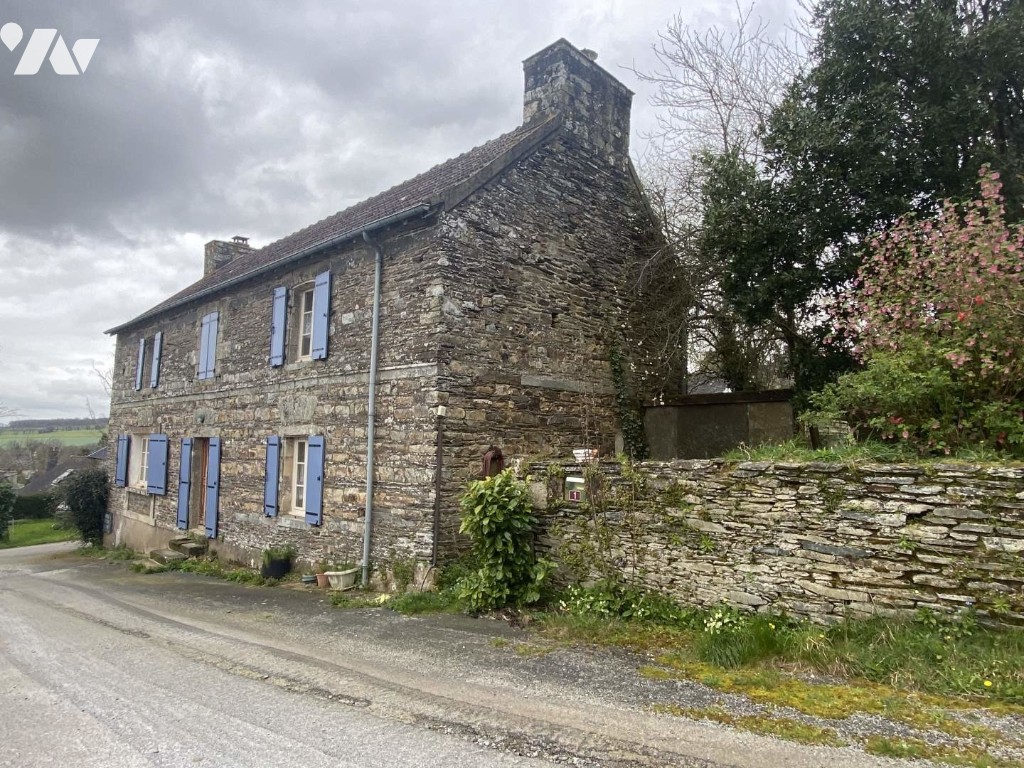 Maison 5 pièces 150 m² · à Bon Repos sur Blavet · 150 m² · 115 000 €