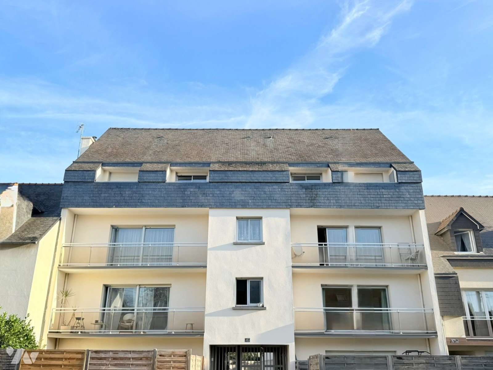 Appartement 2 pièces 44 m² · à Rennes · 43,5 m² · 154 000 €