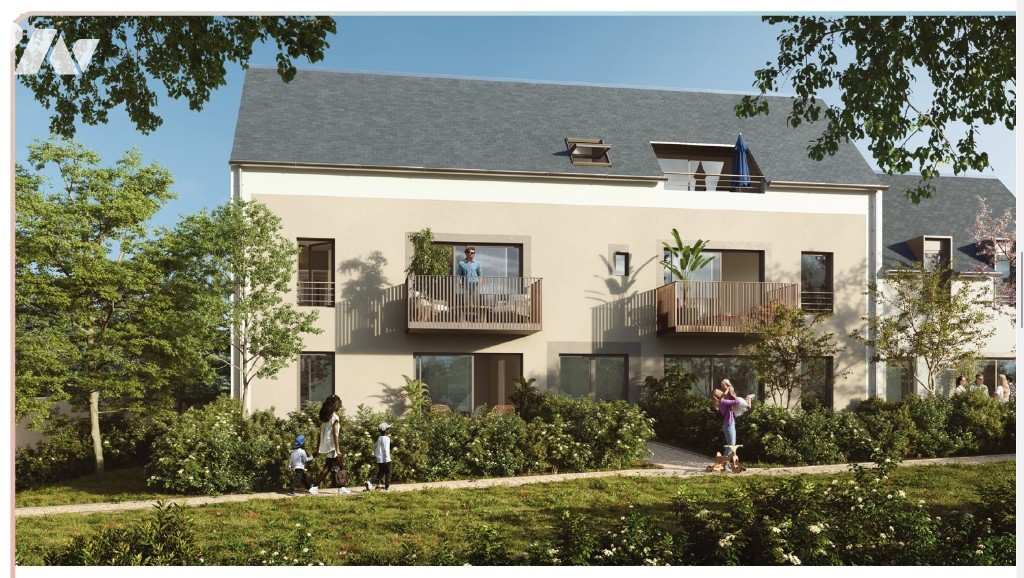 Appartement 2 pièces 40 m² · à Montlouis-sur-Loire · 39,5 m² · 157 500 €