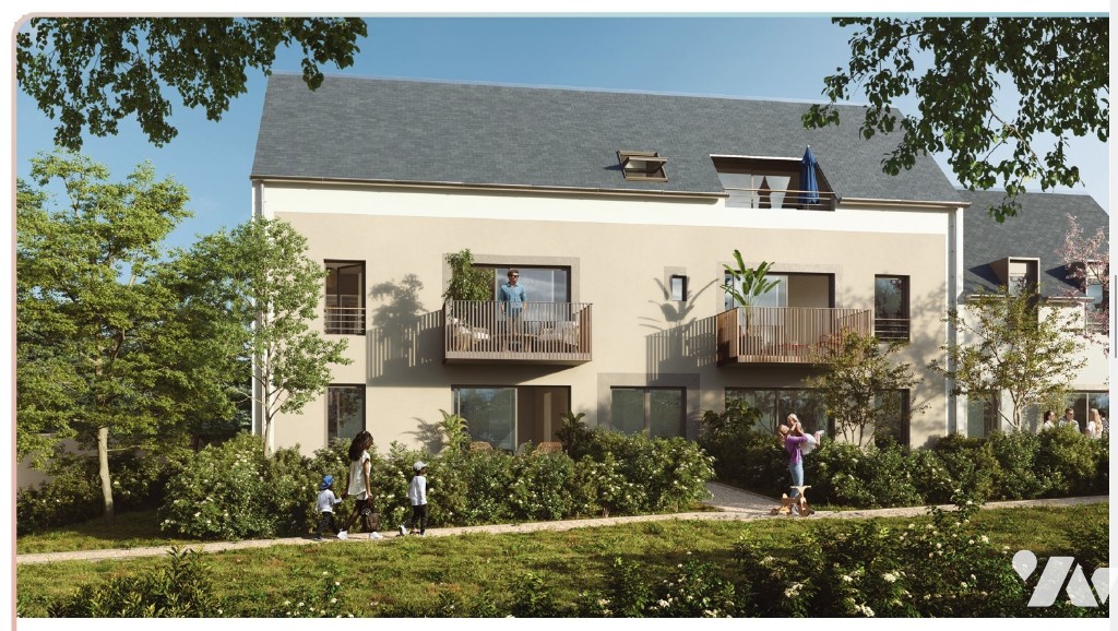 Appartement 2 pièces 64 m² · à Montlouis-sur-Loire · 63,5 m² · 216 000 €