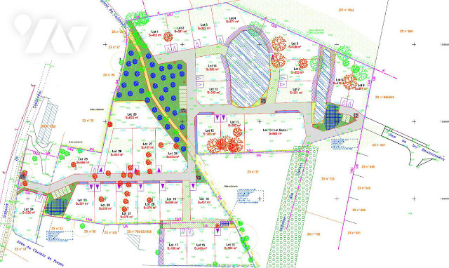 Terrain 343 m² · à Herbignac · 343 m² · 64 500 €