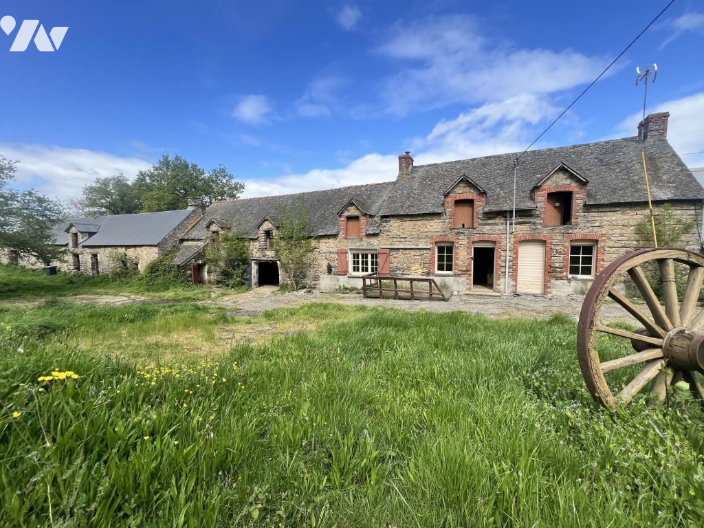 Maison 3 pièces 84 m² · à Sainte-Anne-sur-Vilaine · 84 m² · 135 000 €