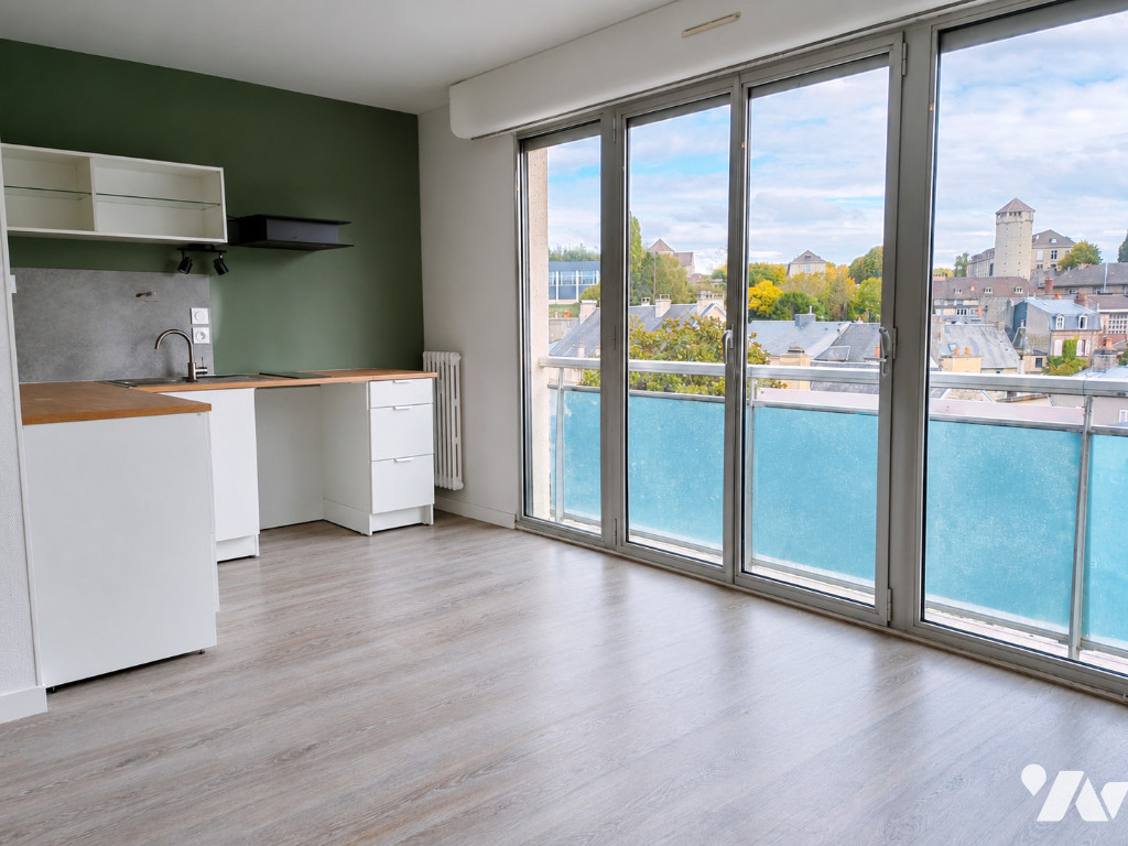 Appartement 1 pièce 29 m² · à Saint-Lô · 28,7 m² · 59 000 €