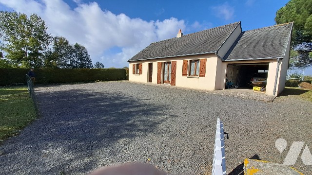 Maison 81m² — Genêts