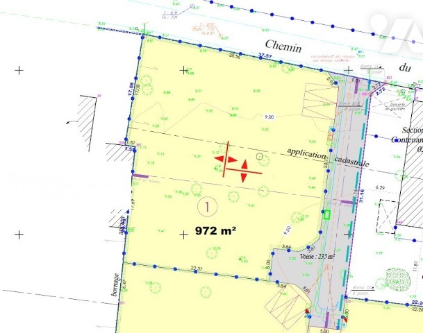 Terrain 972 m² · à Blainville-sur-Mer · 972 m² · 165 000 €