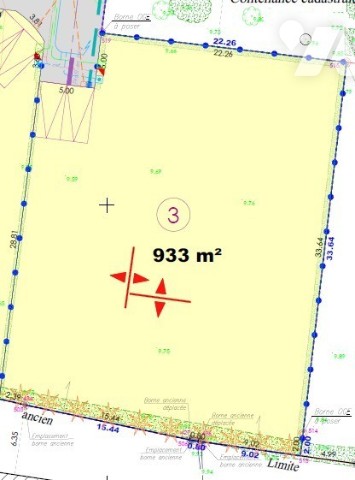 Terrain 933 m² · à Blainville-sur-Mer · 933 m² · 165 000 €