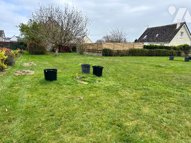 Terrain 1000 m² · à Gouville-sur-Mer · 1 000 m² · 129 260 €