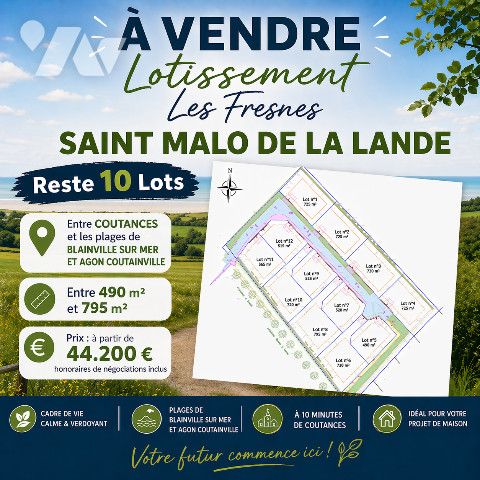 Terrain — Saint-Malo-de-la-Lande