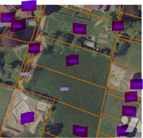 Terrain 2200 m² · à Gouville-sur-Mer · 2 200 m² · 50 000 €