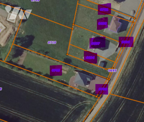 Terrain 1915 m² · à Gouville-sur-Mer · 1 915 m² · 48 000 €