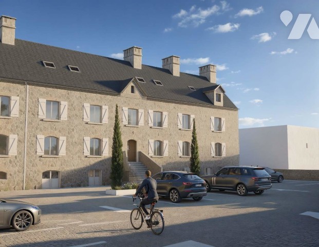 Appartement 70m² — Bricquebec-en-Cotentin