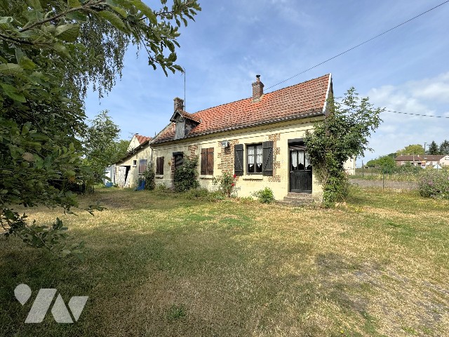 Maison 2 pièces 70 m² · à Guiscard · 70,2 m² · 64 000 €