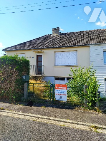 Vente - Maison / villa - TINCHEBRAY BOCAGE - 58,11 m² - 3 pièces - V7TY