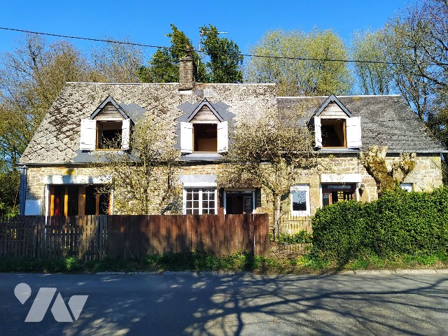 Maison 4 pièces 131 m² · à Chanu · 131,2 m² · 90 000 €