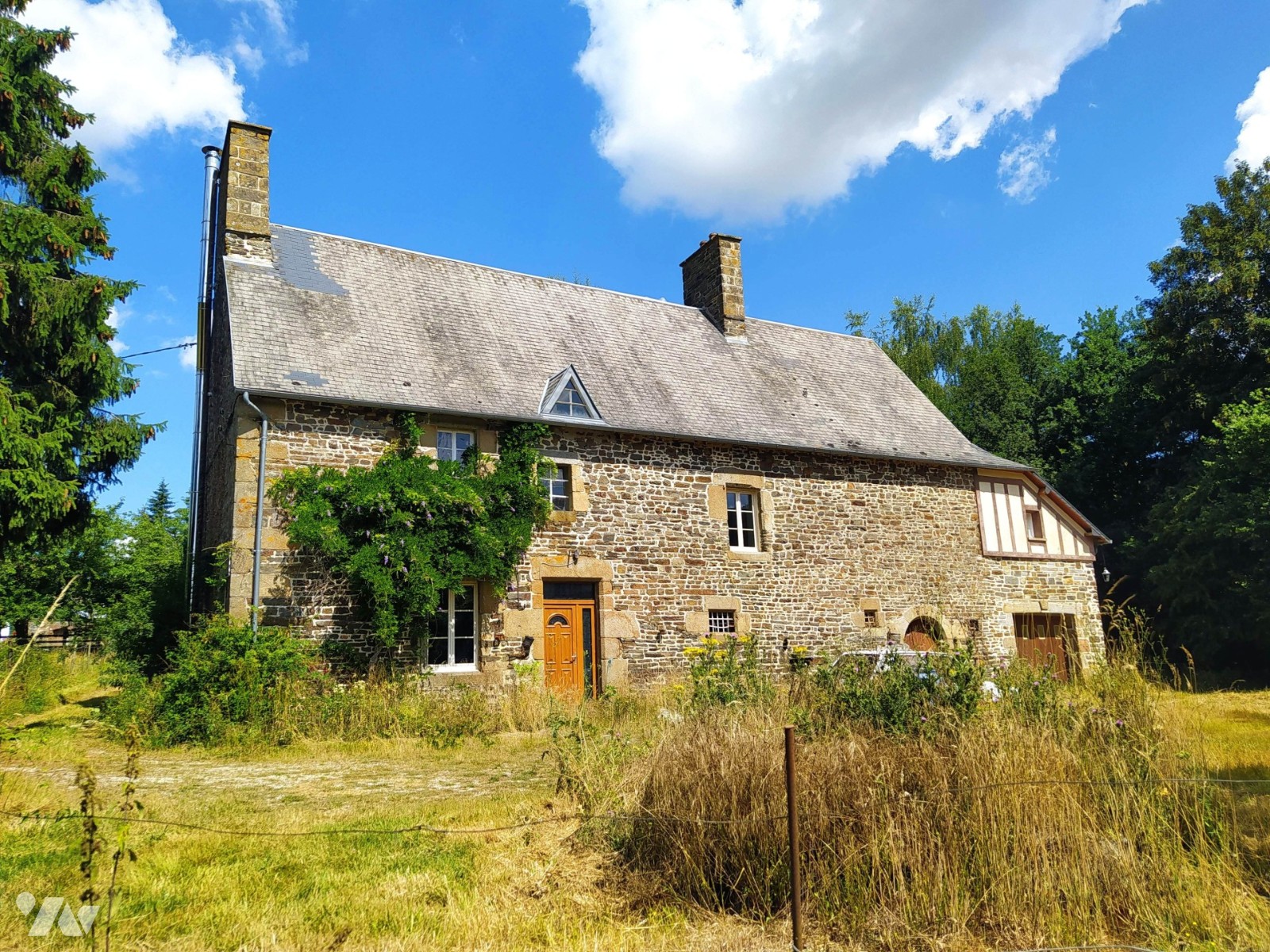 Maison 3 pièces 71 m² · à Montsecret-Clairefougère · 70,7 m² · 99 000 €