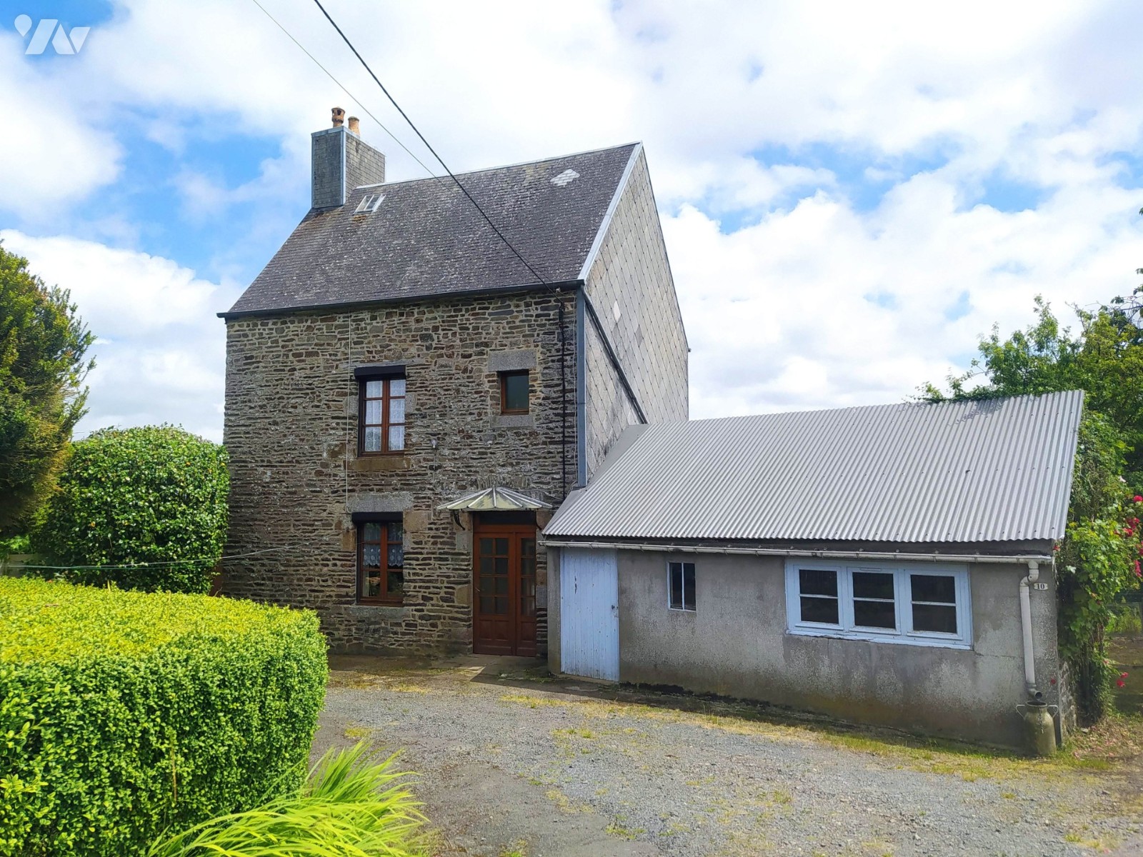 Maison 56m² — Saint-Quentin-les-Chardonnets